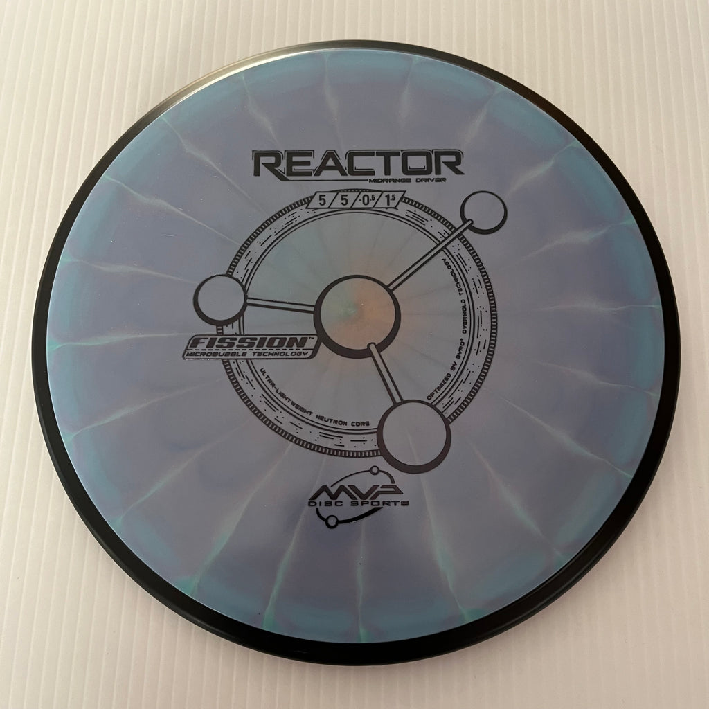 MVP Fission Reactor 5/5/-0.5/1.5