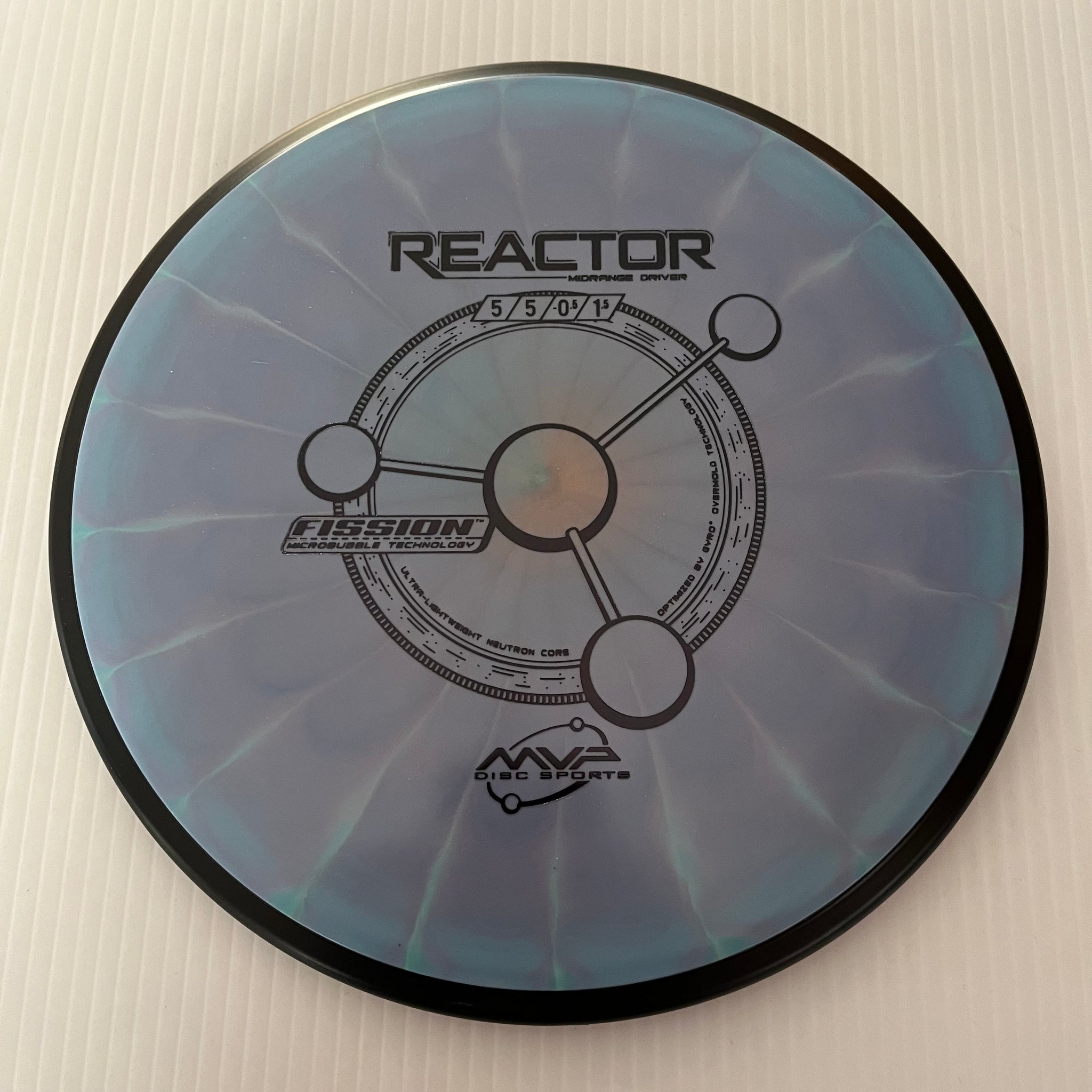 MVP Fission Reactor 5/5/-0.5/1.5
