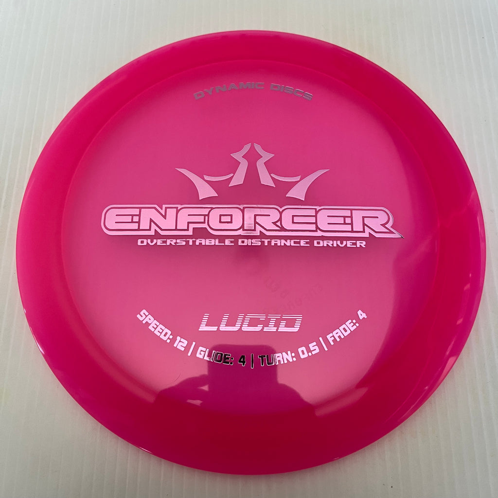 Dynamic Discs Lucid Enforcer 12/4/0.5/4