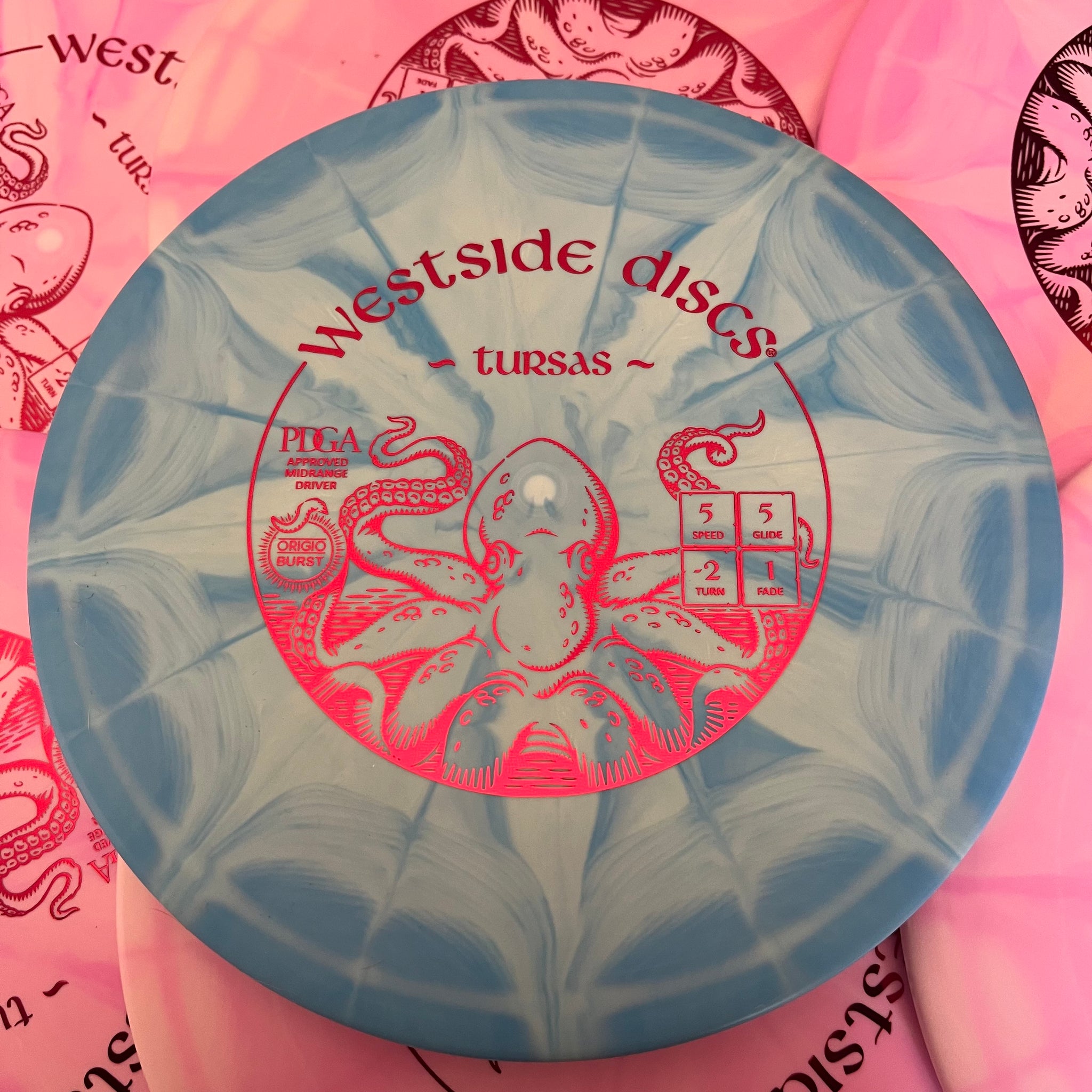 Westside Discs Origio Burst Tursas 5/5/-2/1