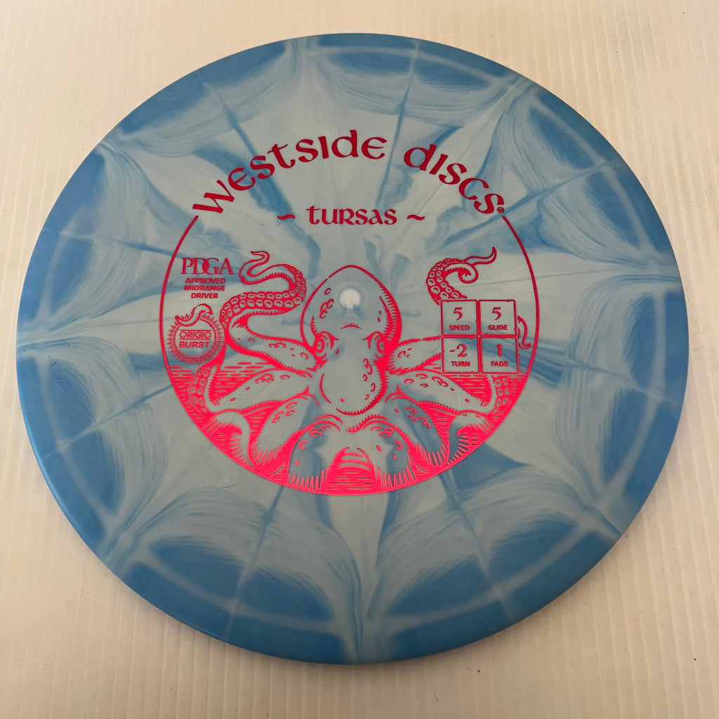 Westside Discs Origio Burst Tursas 5/5/-2/1