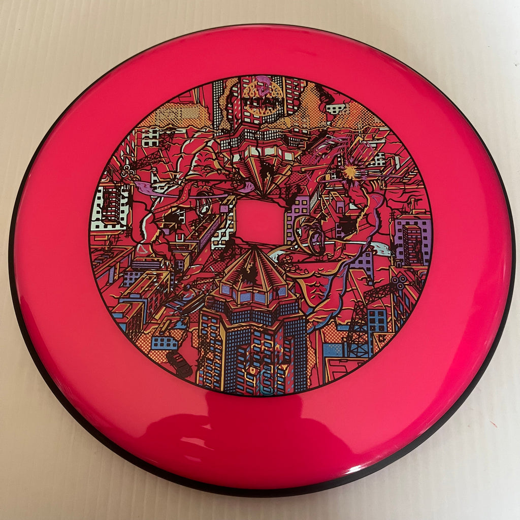 MVP Limited Edition "King Kong Des Moines" Cory Fausch Designed Neutron Glitch Misprint 1/7/0/0