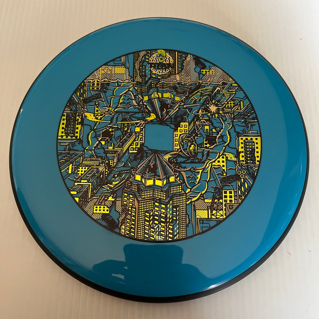 MVP Limited Edition "King Kong Des Moines" Cory Fausch Designed Neutron Glitch Misprint 1/7/0/0