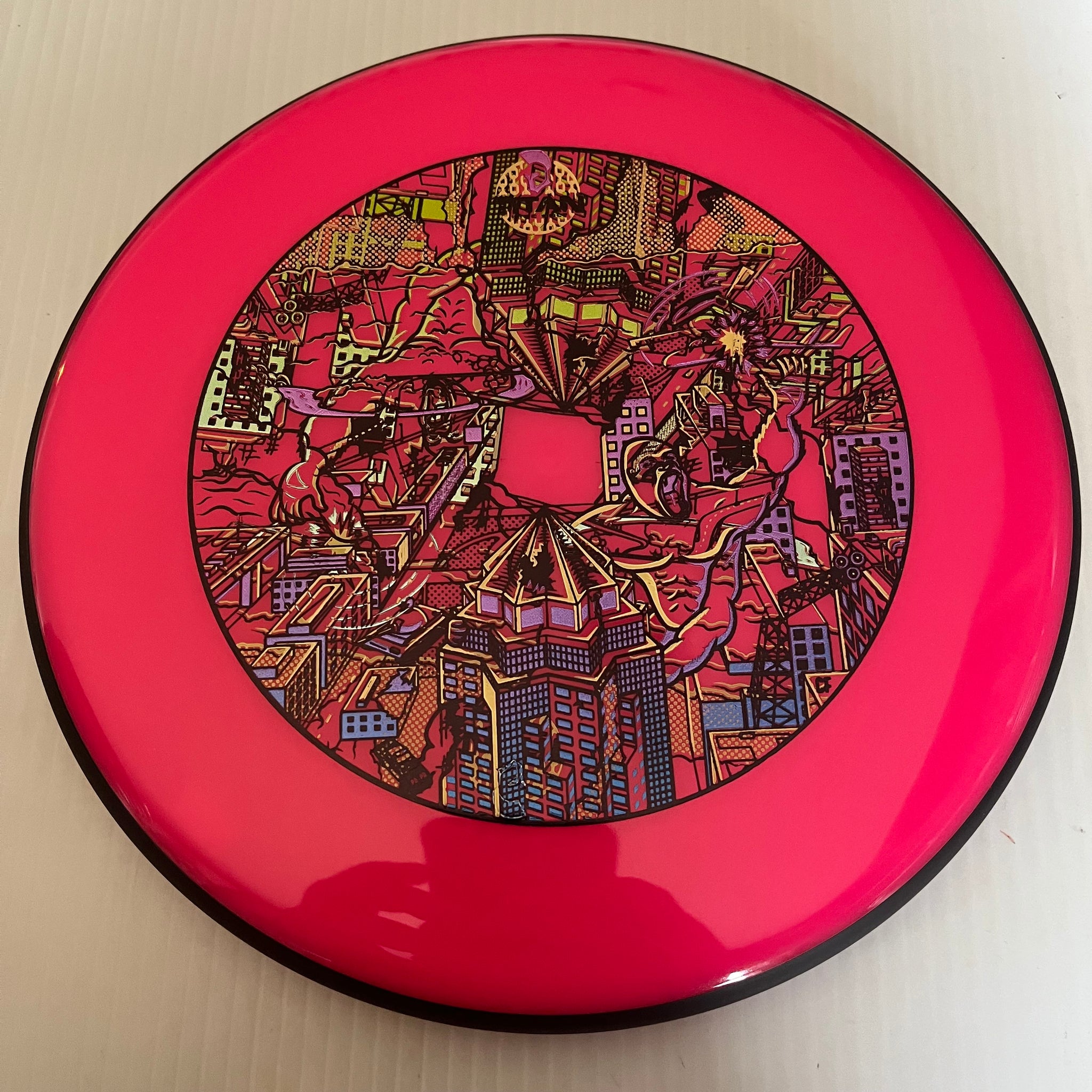 MVP Limited Edition "King Kong Des Moines" Cory Fausch Designed Neutron Glitch Misprint 1/7/0/0