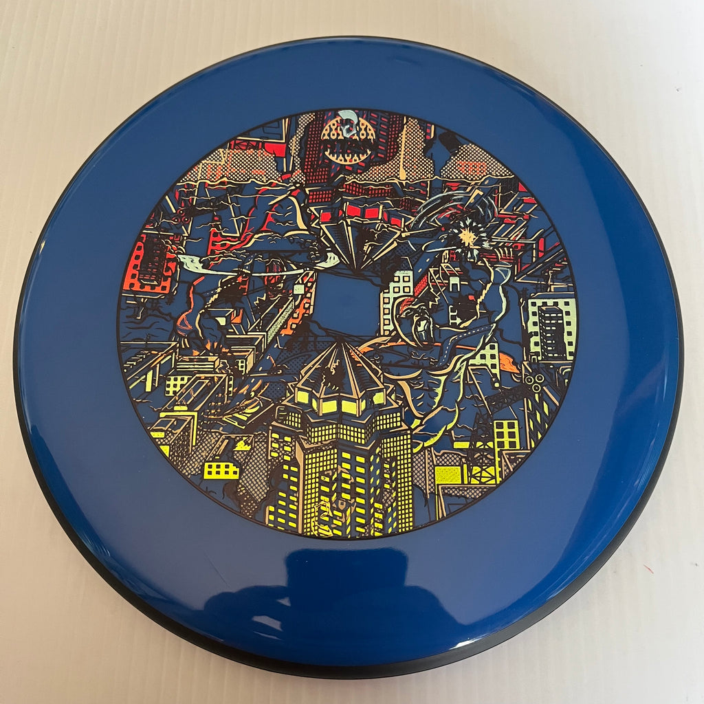 MVP Limited Edition "King Kong Des Moines" Cory Fausch Designed Neutron Glitch Misprint 1/7/0/0