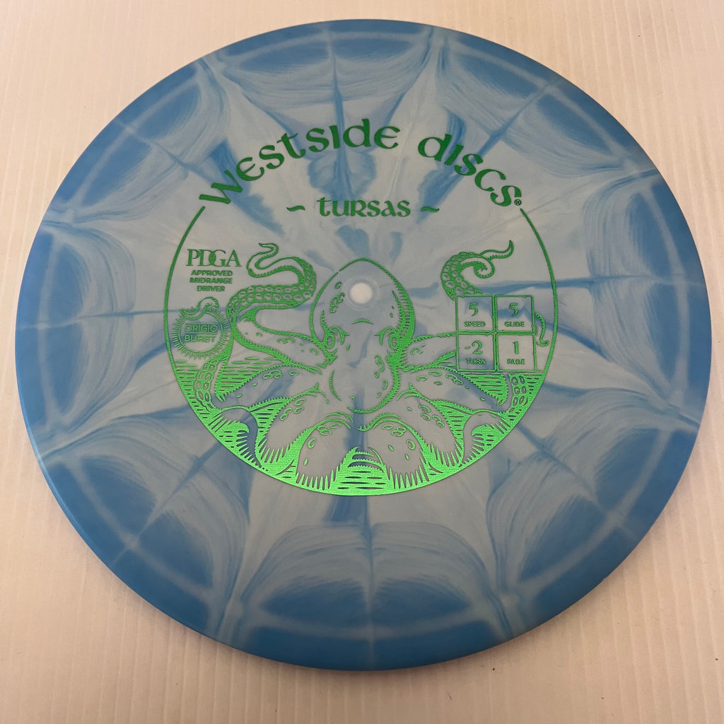 Westside Discs Origio Burst Tursas 5/5/-2/1