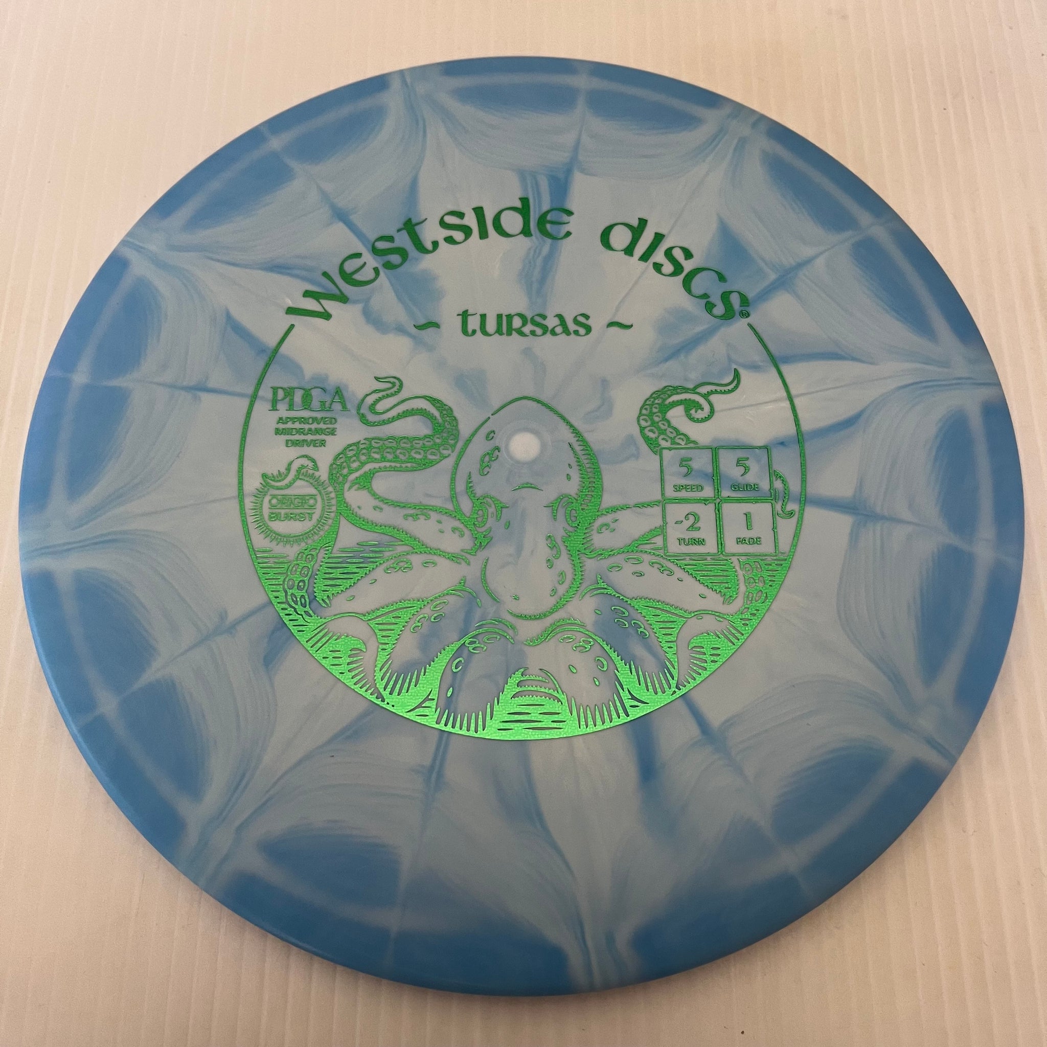 Westside Discs Origio Burst Tursas 5/5/-2/1