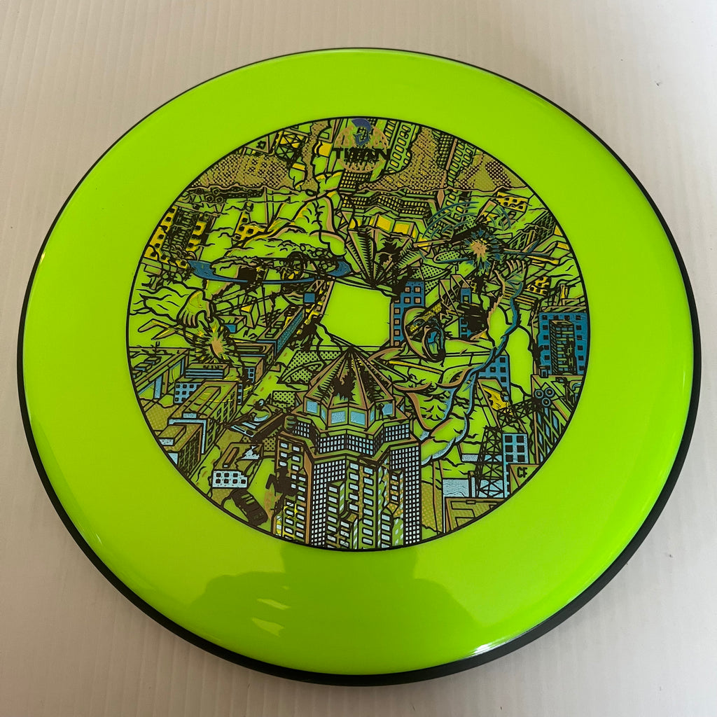 MVP Limited Edition "King Kong Des Moines" Cory Fausch Designed Neutron Glitch Misprint 1/7/0/0