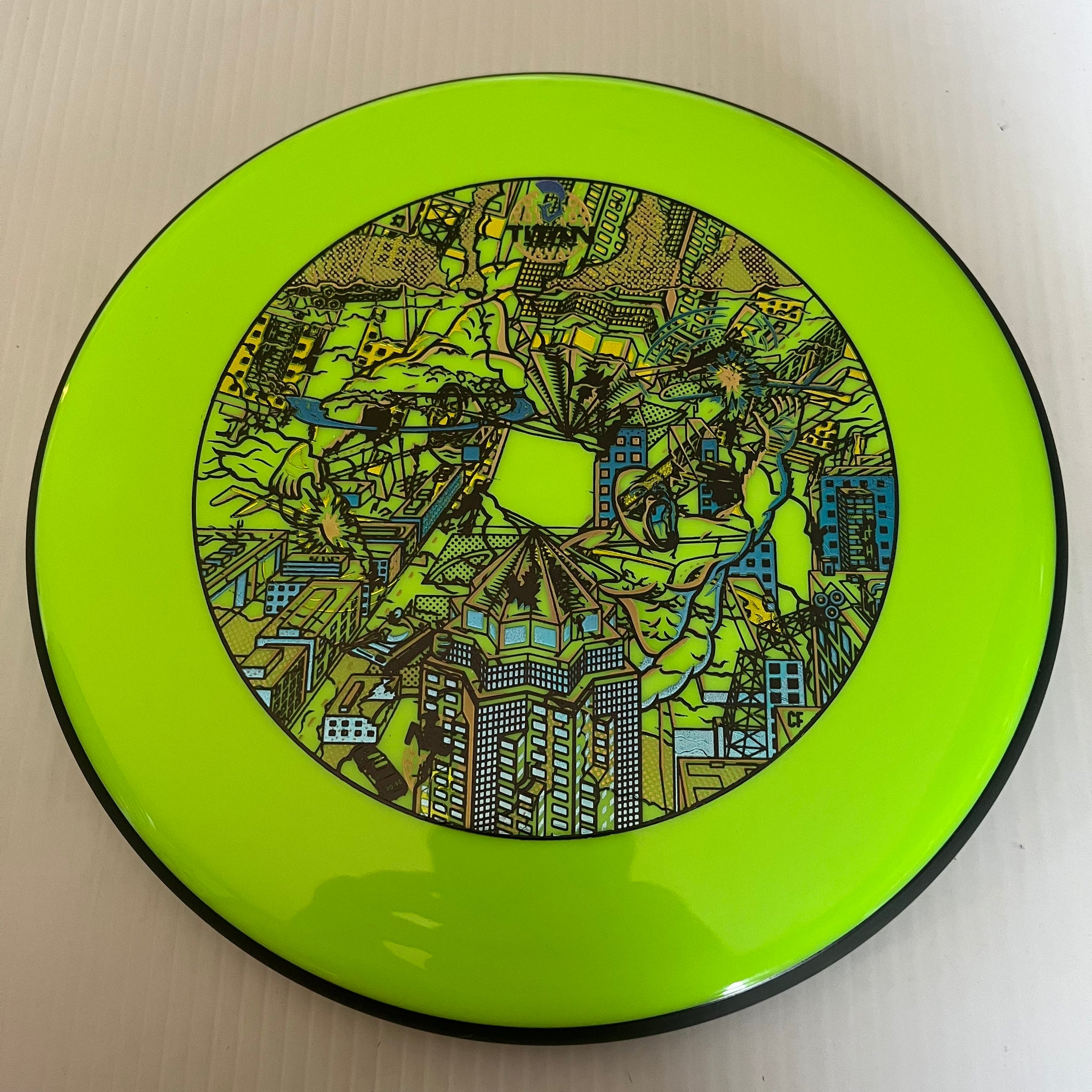 MVP Limited Edition "King Kong Des Moines" Cory Fausch Designed Neutron Glitch Misprint 1/7/0/0