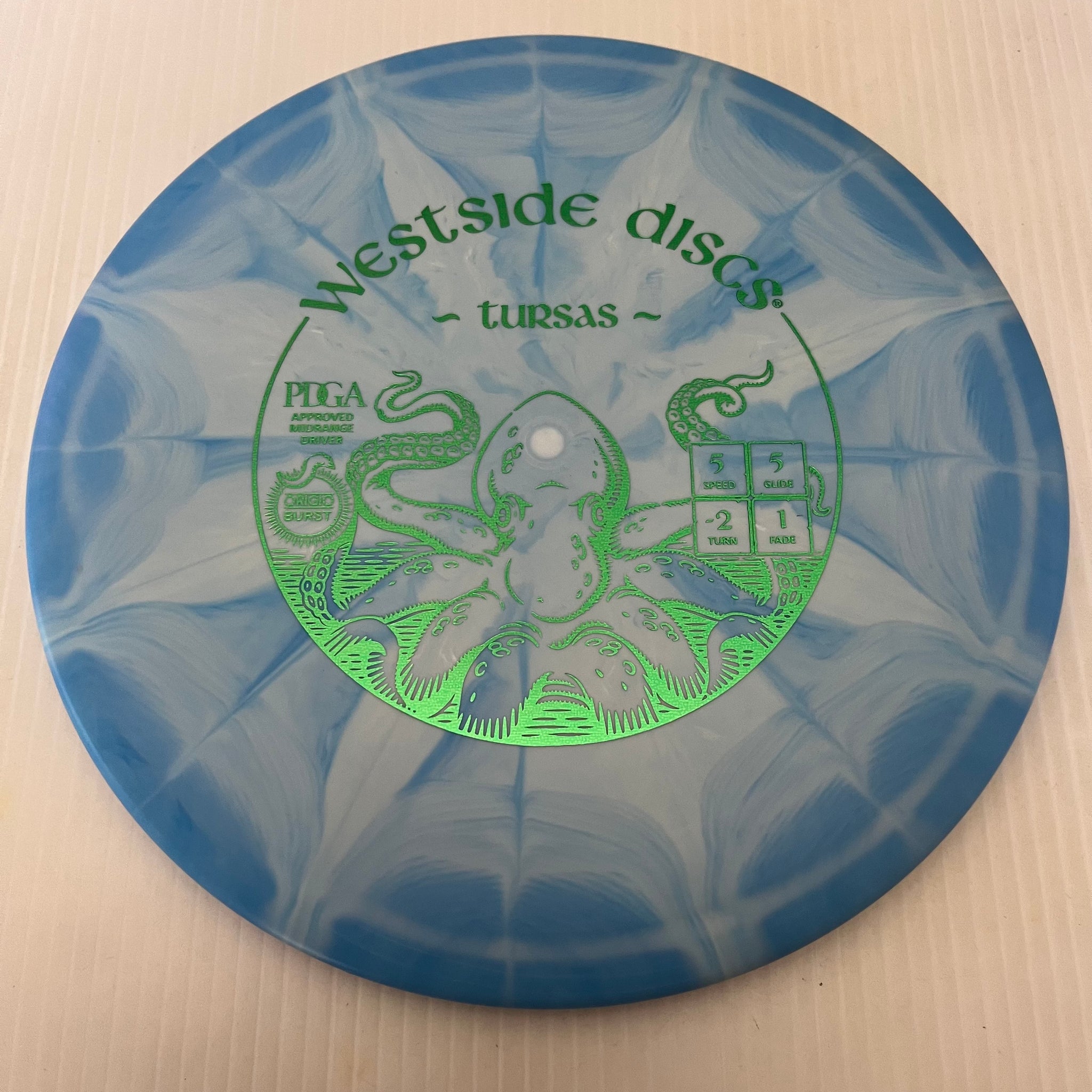 Westside Discs Origio Burst Tursas 5/5/-2/1