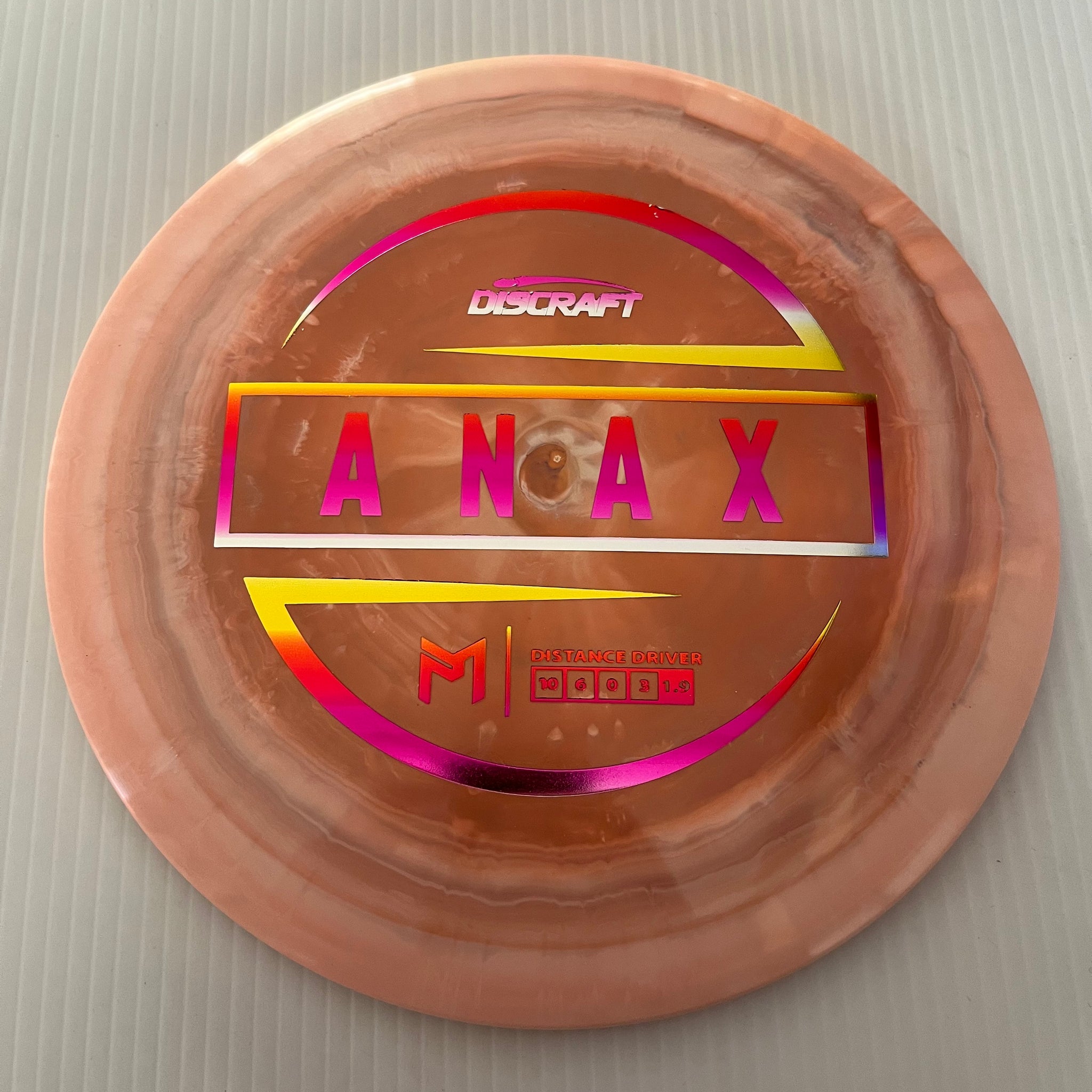 Discraft Paul McBeth Signature ESP Anax 10/6/0/3 (170-172 grams)
