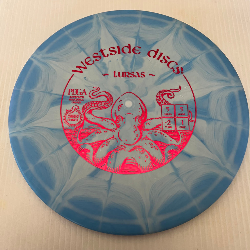 Westside Discs Origio Burst Tursas 5/5/-2/1