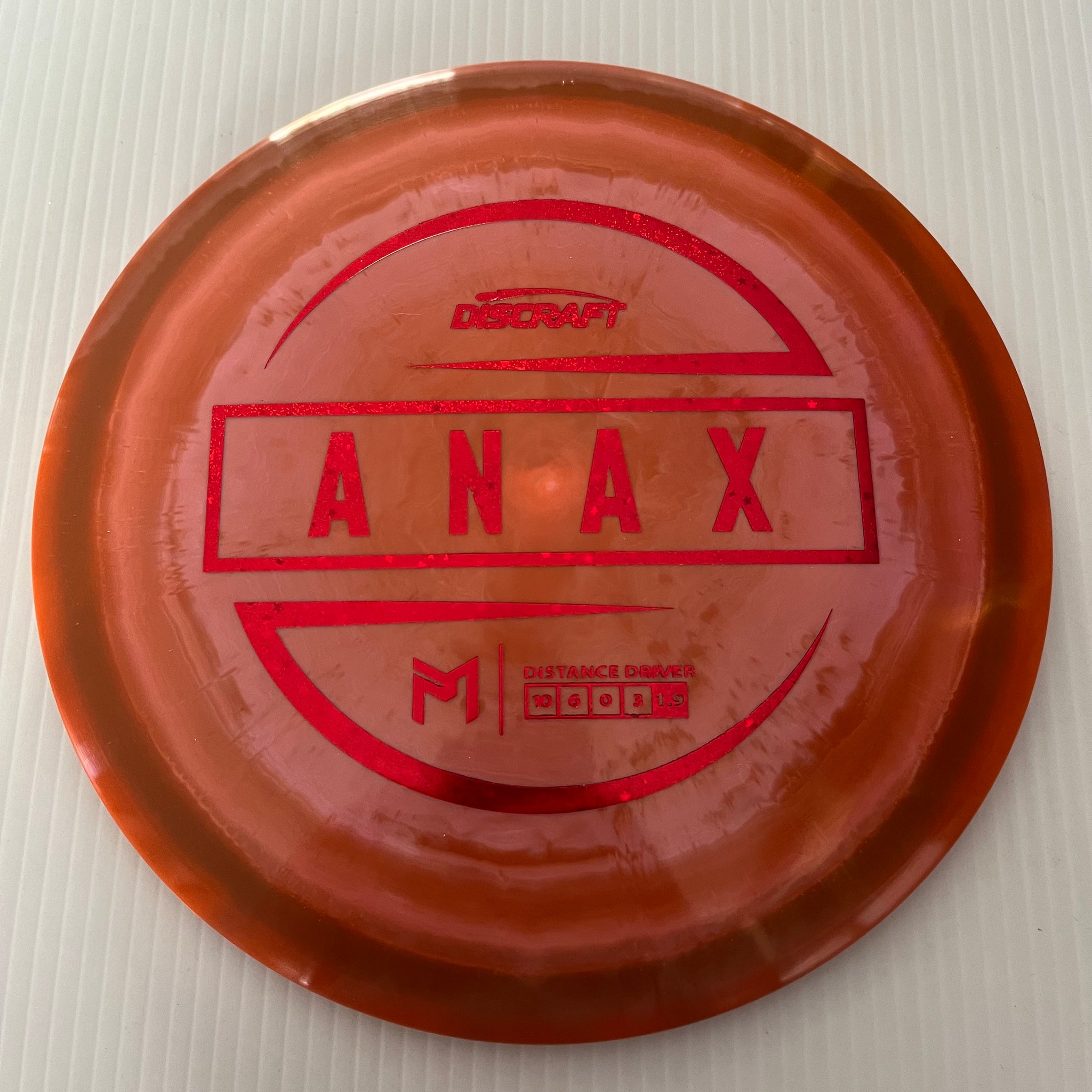 Discraft Paul McBeth Signature ESP Anax 10/6/0/3 (170-172 grams)