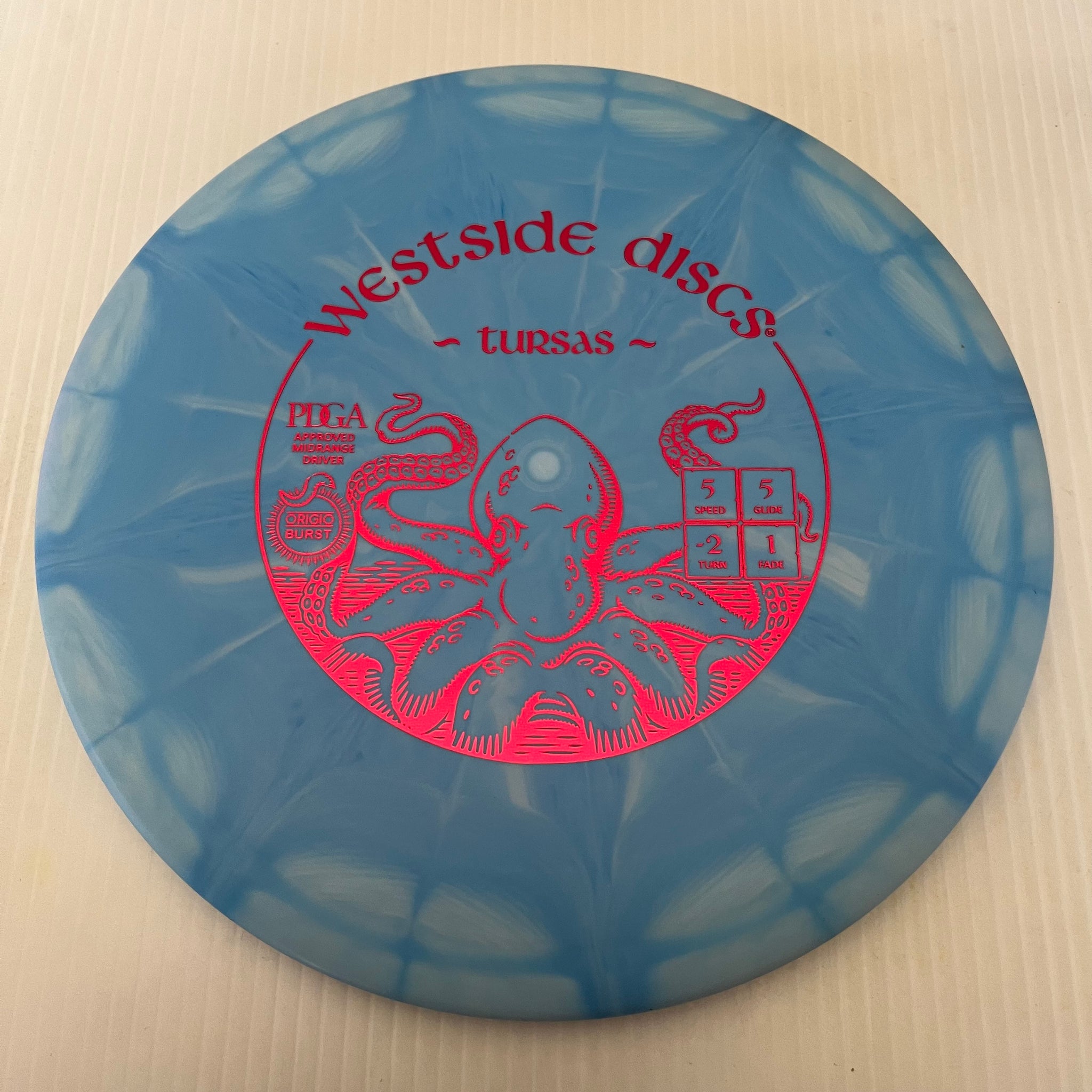 Westside Discs Origio Burst Tursas 5/5/-2/1