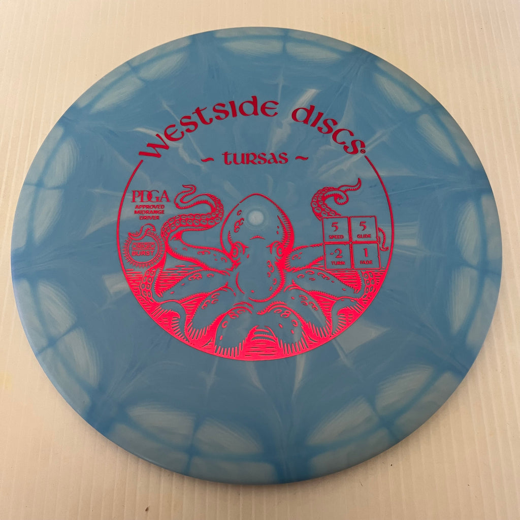 Westside Discs Origio Burst Tursas 5/5/-2/1