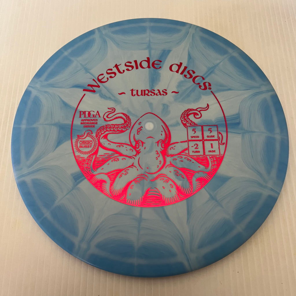 Westside Discs Origio Burst Tursas 5/5/-2/1