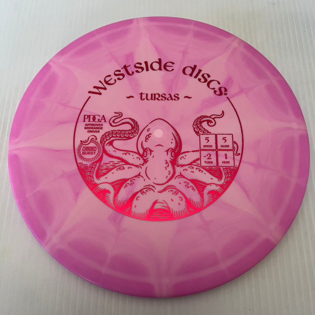 Westside Discs Origio Burst Tursas 5/5/-2/1