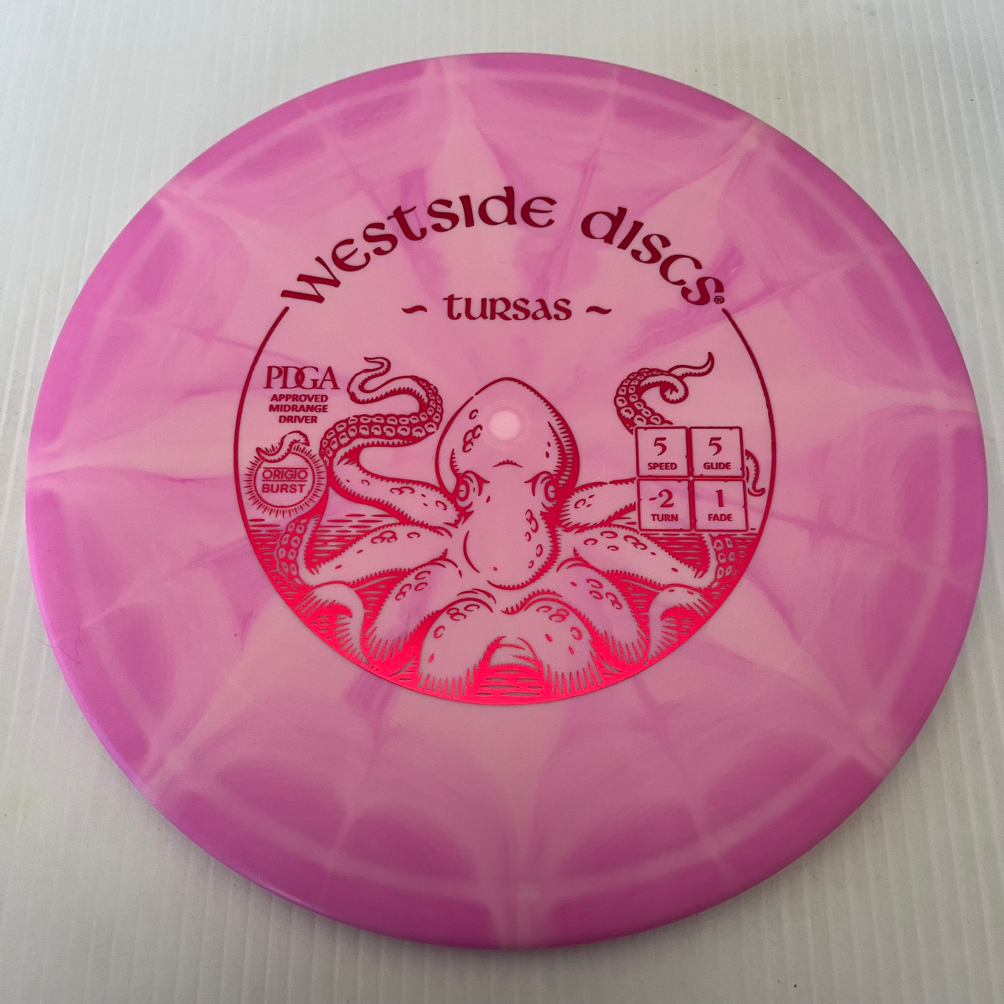 Westside Discs Origio Burst Tursas 5/5/-2/1