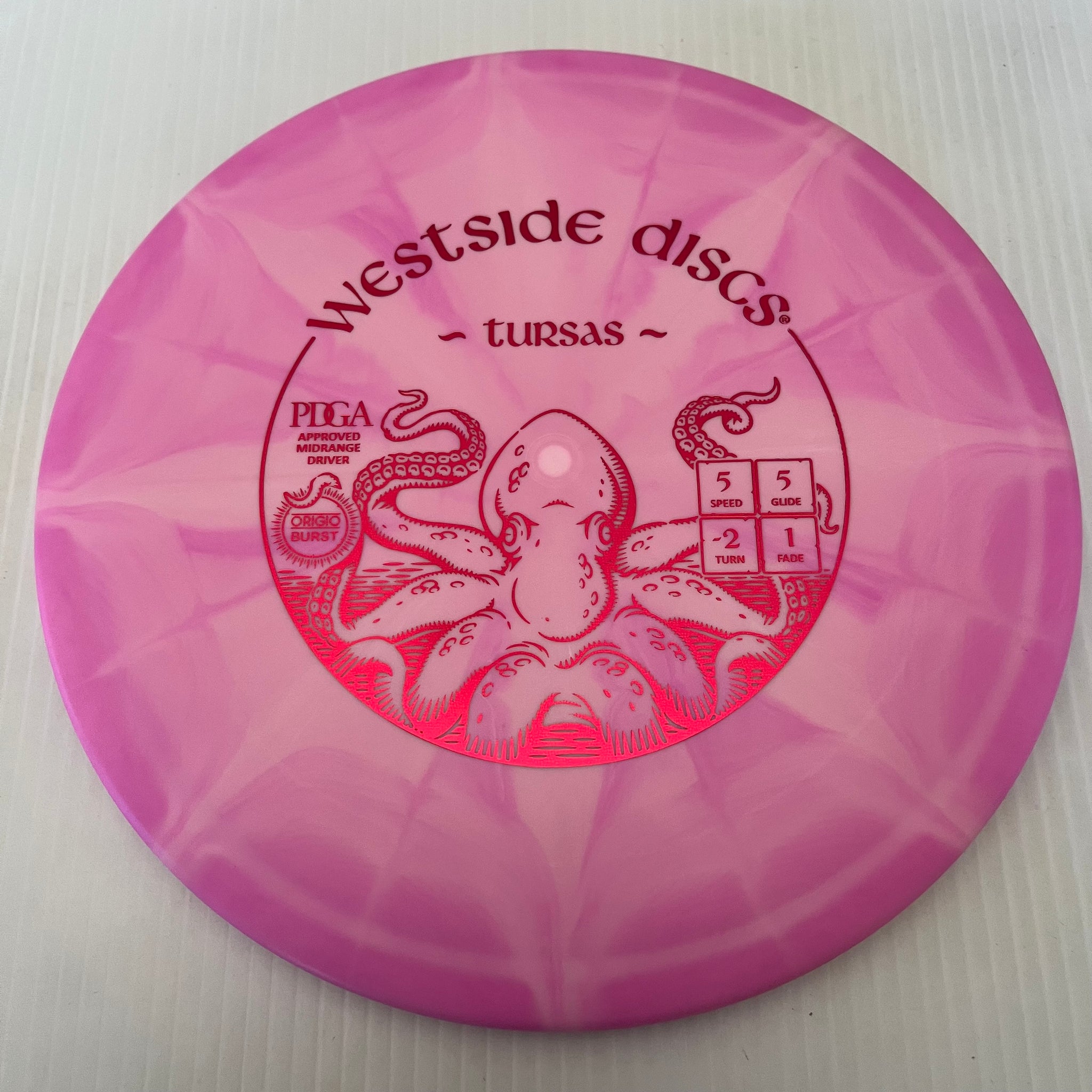 Westside Discs Origio Burst Tursas 5/5/-2/1