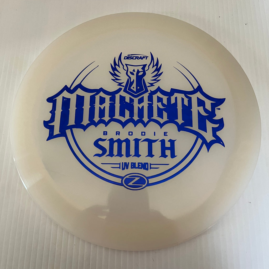 Discraft Limited Edition Brodie Smith UV Z Machete 11/4/0/4