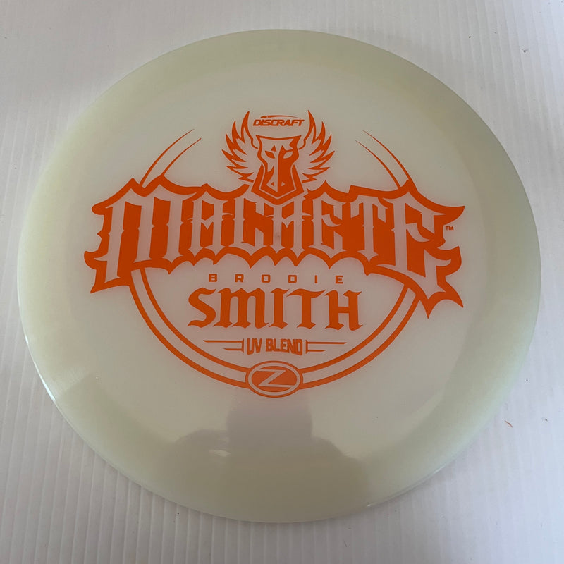 Discraft Limited Edition Brodie Smith UV Z Machete 11/4/0/4