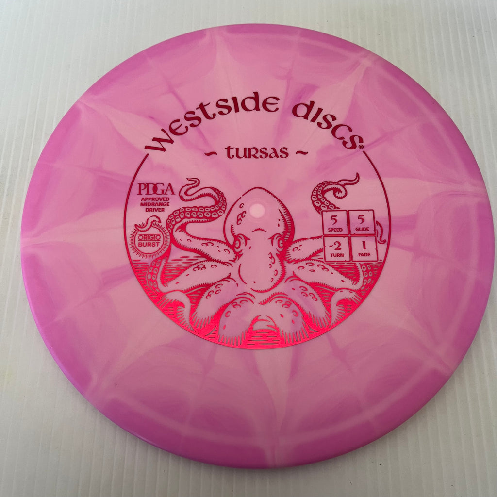 Westside Discs Origio Burst Tursas 5/5/-2/1