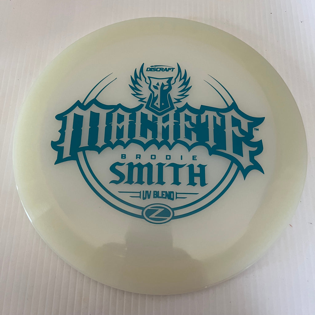 Discraft Limited Edition Brodie Smith UV Z Machete 11/4/0/4