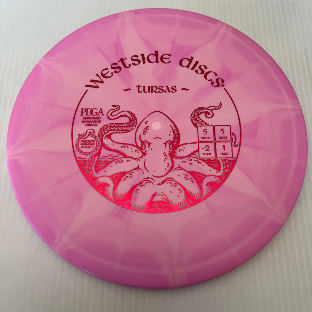 Westside Discs Origio Burst Tursas 5/5/-2/1