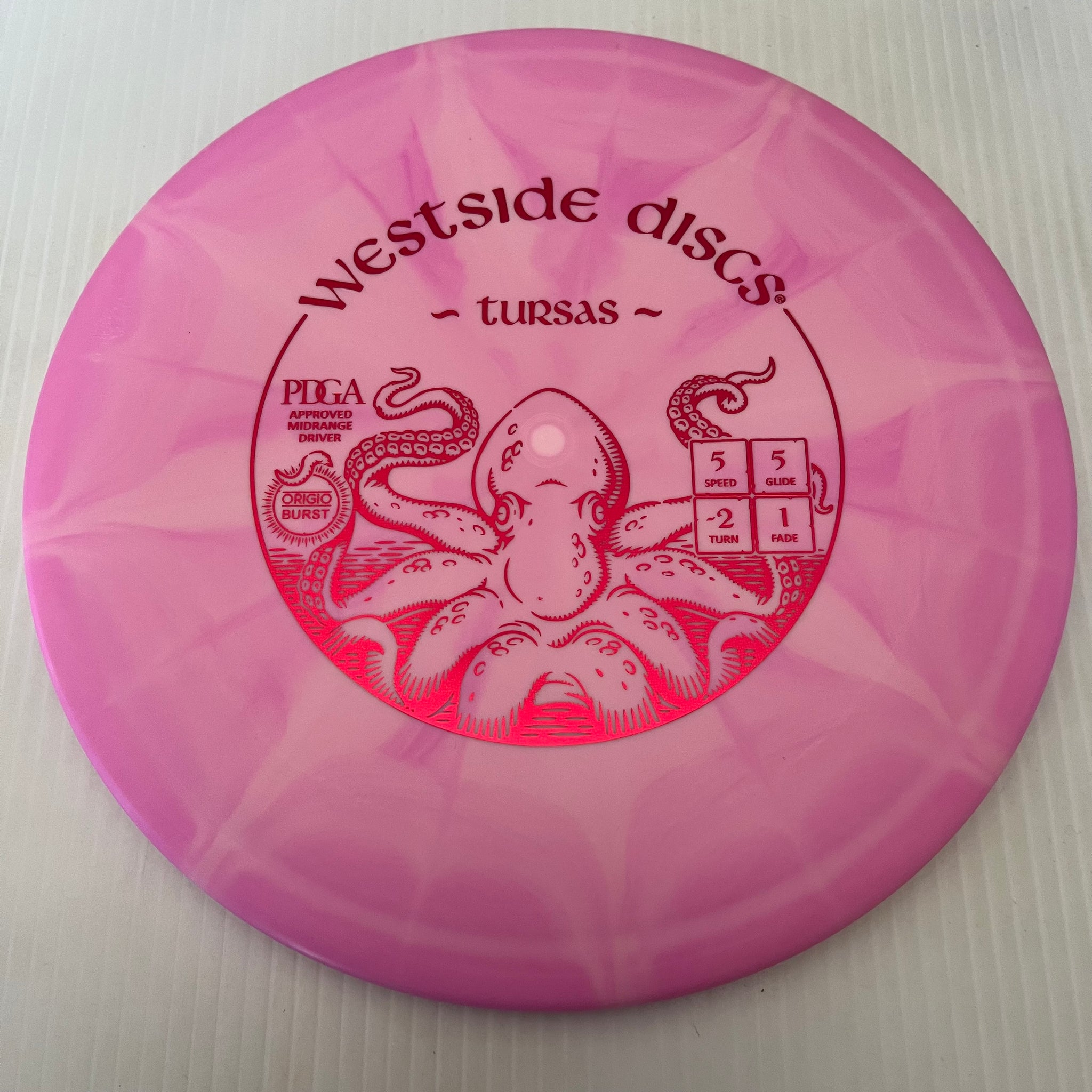 Westside Discs Origio Burst Tursas 5/5/-2/1