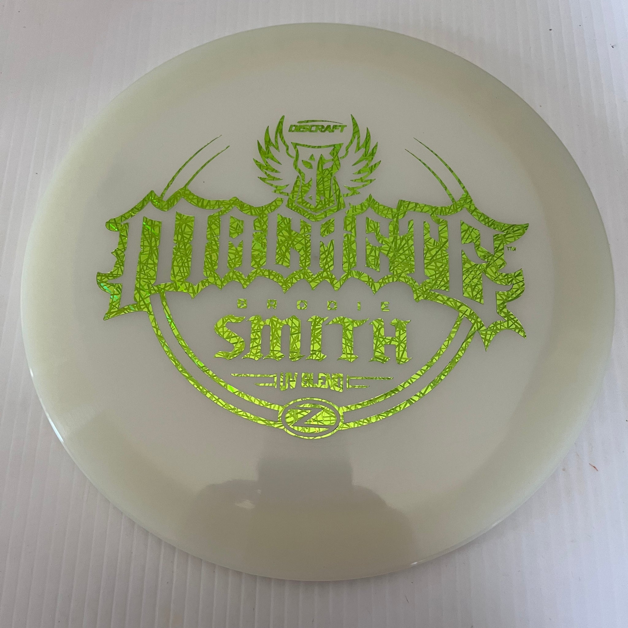 Discraft Limited Edition Brodie Smith UV Z Machete 11/4/0/4