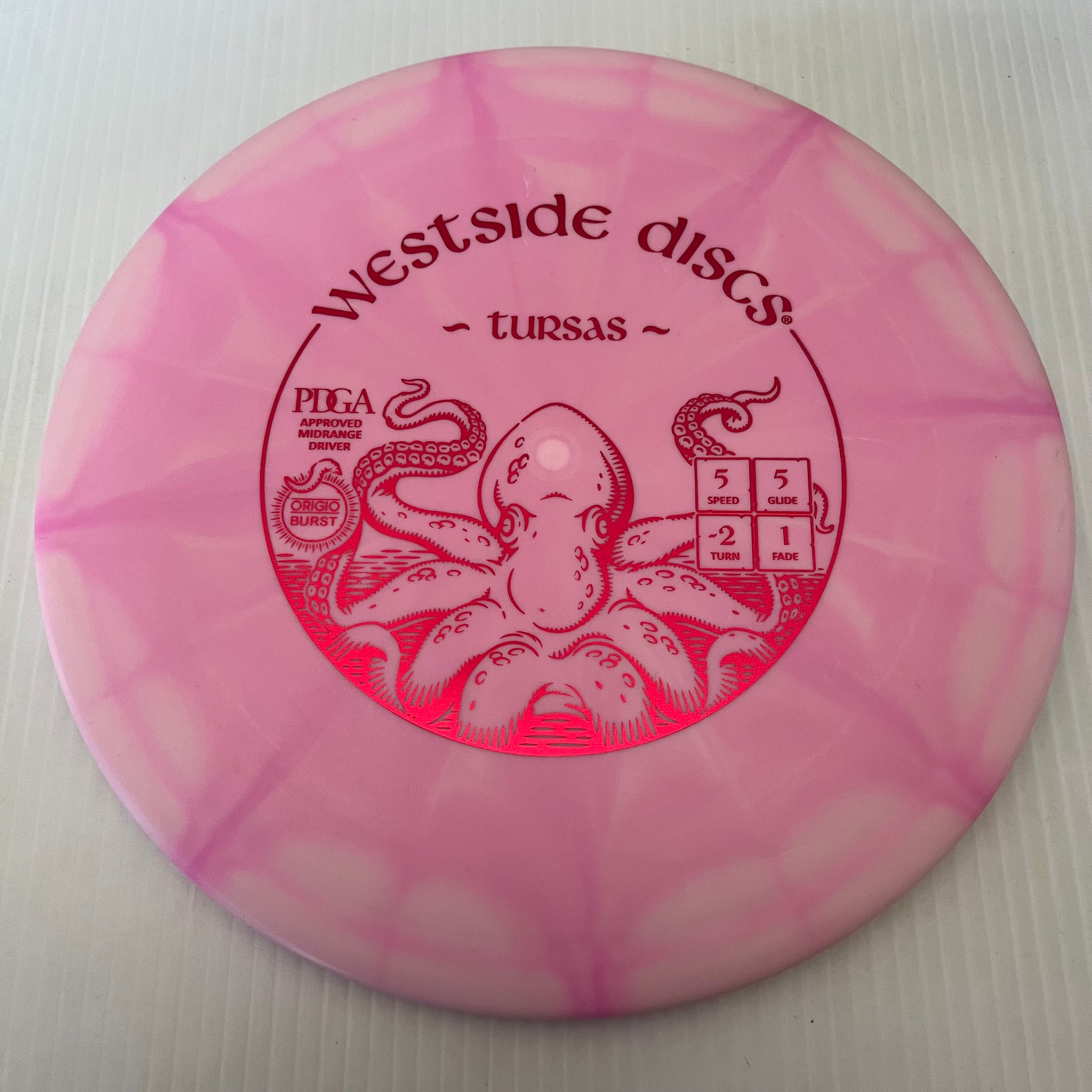 Westside Discs Origio Burst Tursas 5/5/-2/1