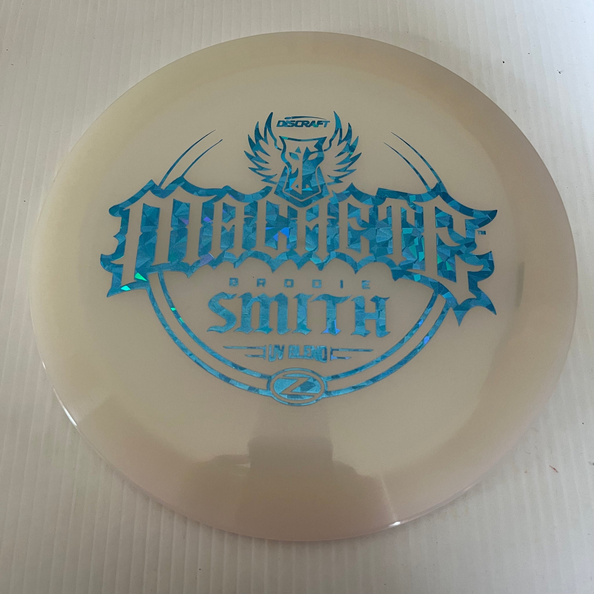 Discraft Limited Edition Brodie Smith UV Z Machete 11/4/0/4