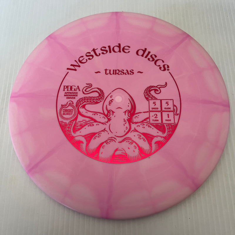 Westside Discs Origio Burst Tursas 5/5/-2/1