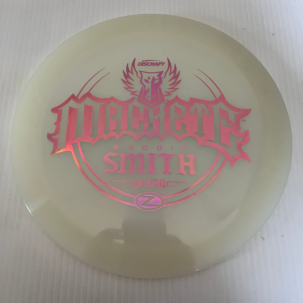 Discraft Limited Edition Brodie Smith UV Z Machete 11/4/0/4