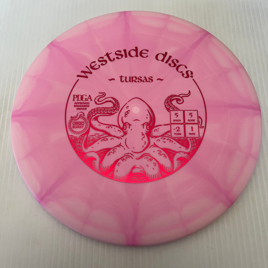 Westside Discs Origio Burst Tursas 5/5/-2/1