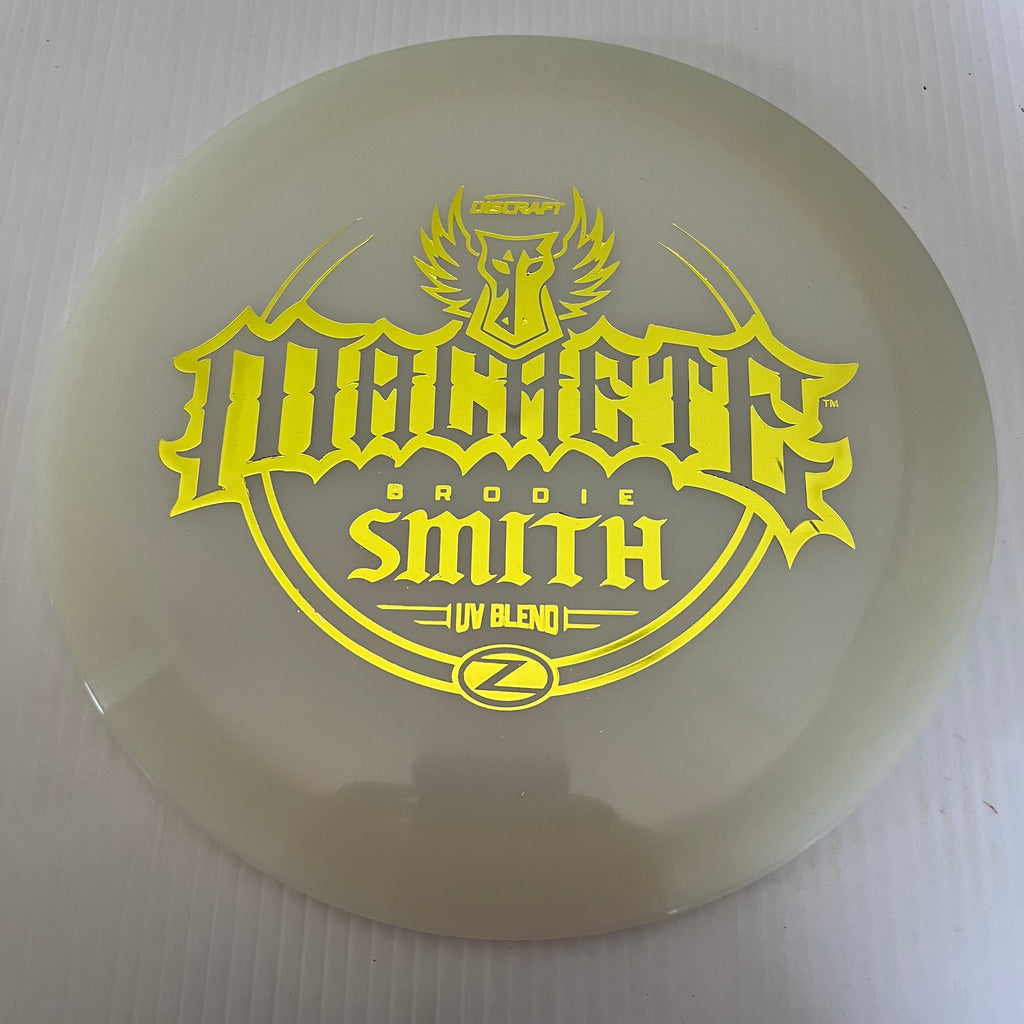 Discraft Limited Edition Brodie Smith UV Z Machete 11/4/0/4