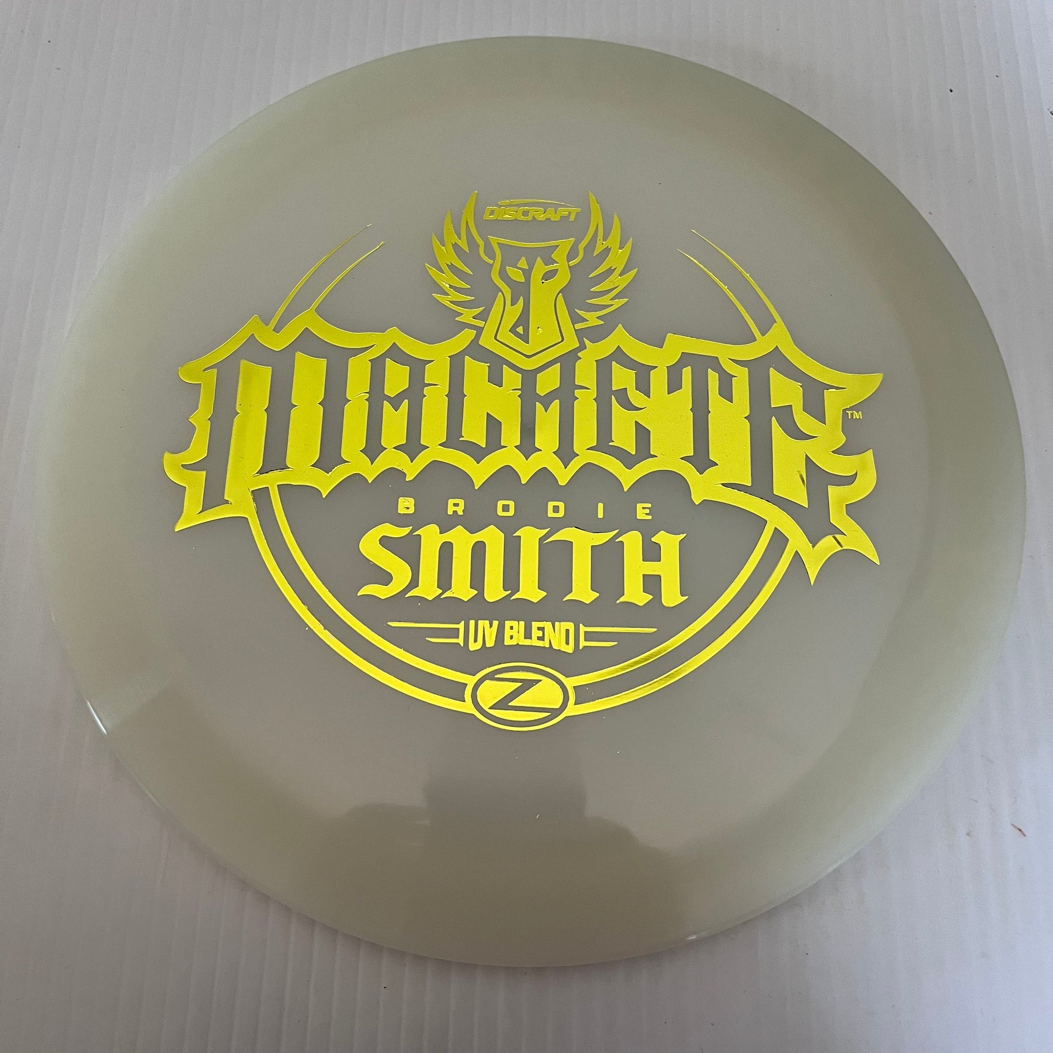Discraft Limited Edition Brodie Smith UV Z Machete 11/4/0/4