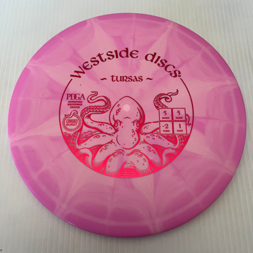 Westside Discs Origio Burst Tursas 5/5/-2/1