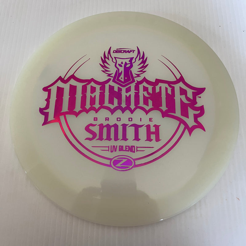 Discraft Limited Edition Brodie Smith UV Z Machete 11/4/0/4