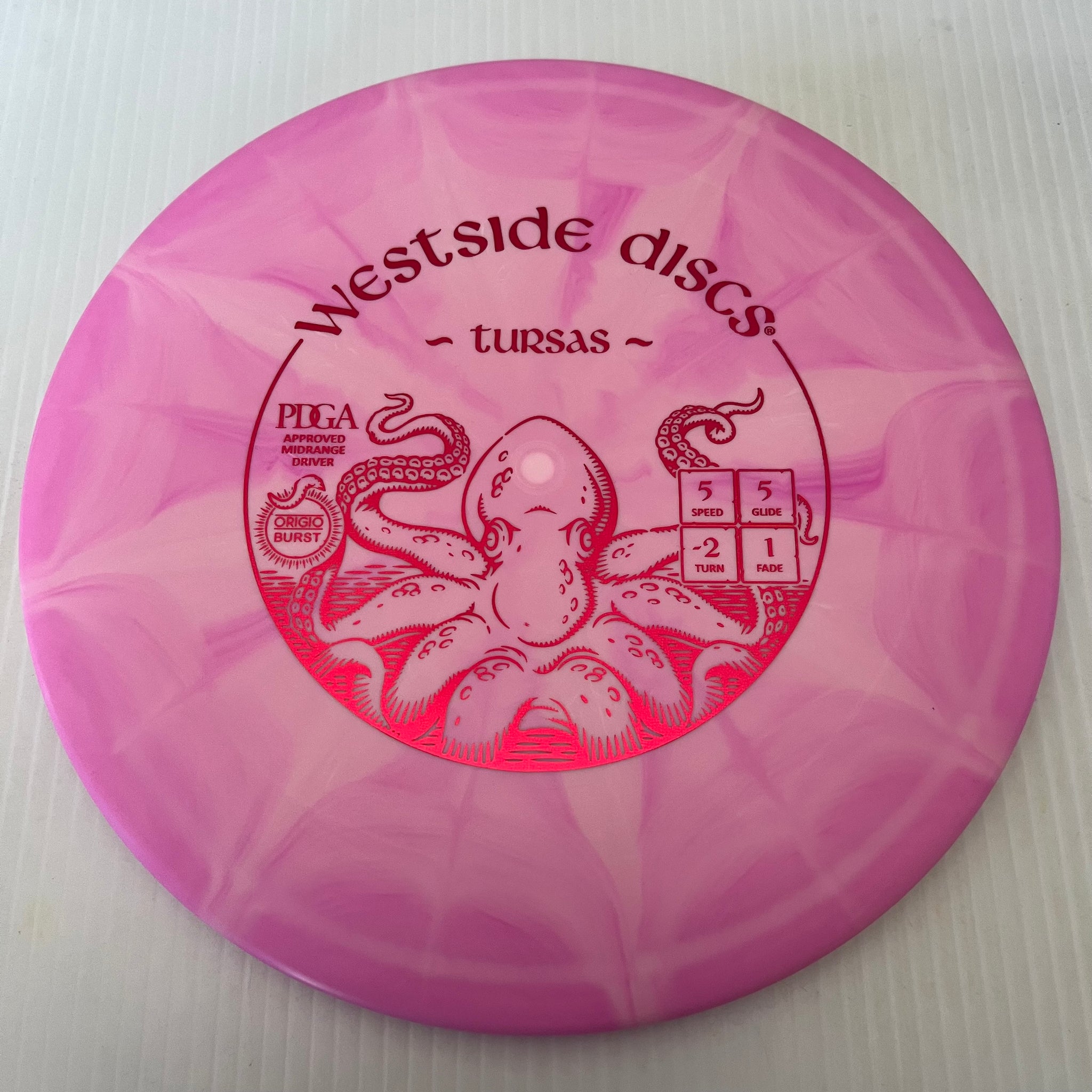 Westside Discs Origio Burst Tursas 5/5/-2/1