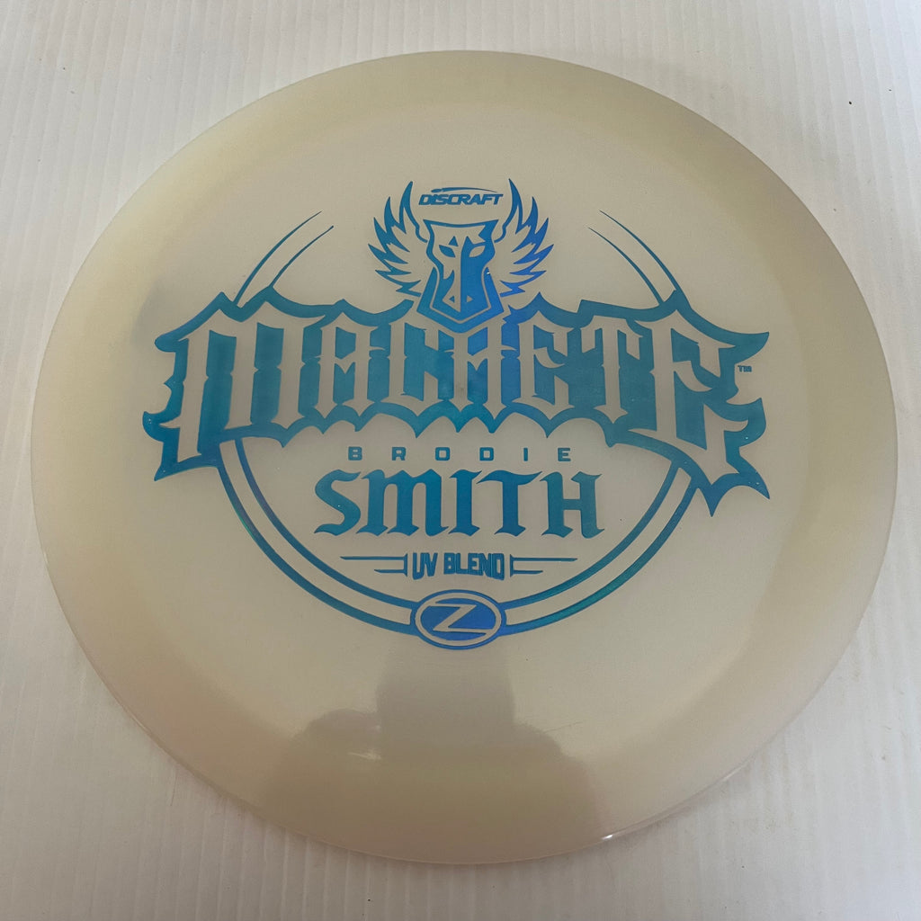 Discraft Limited Edition Brodie Smith UV Z Machete 11/4/0/4