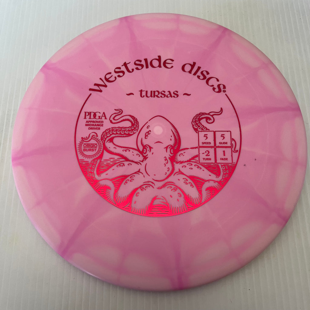 Westside Discs Origio Burst Tursas 5/5/-2/1