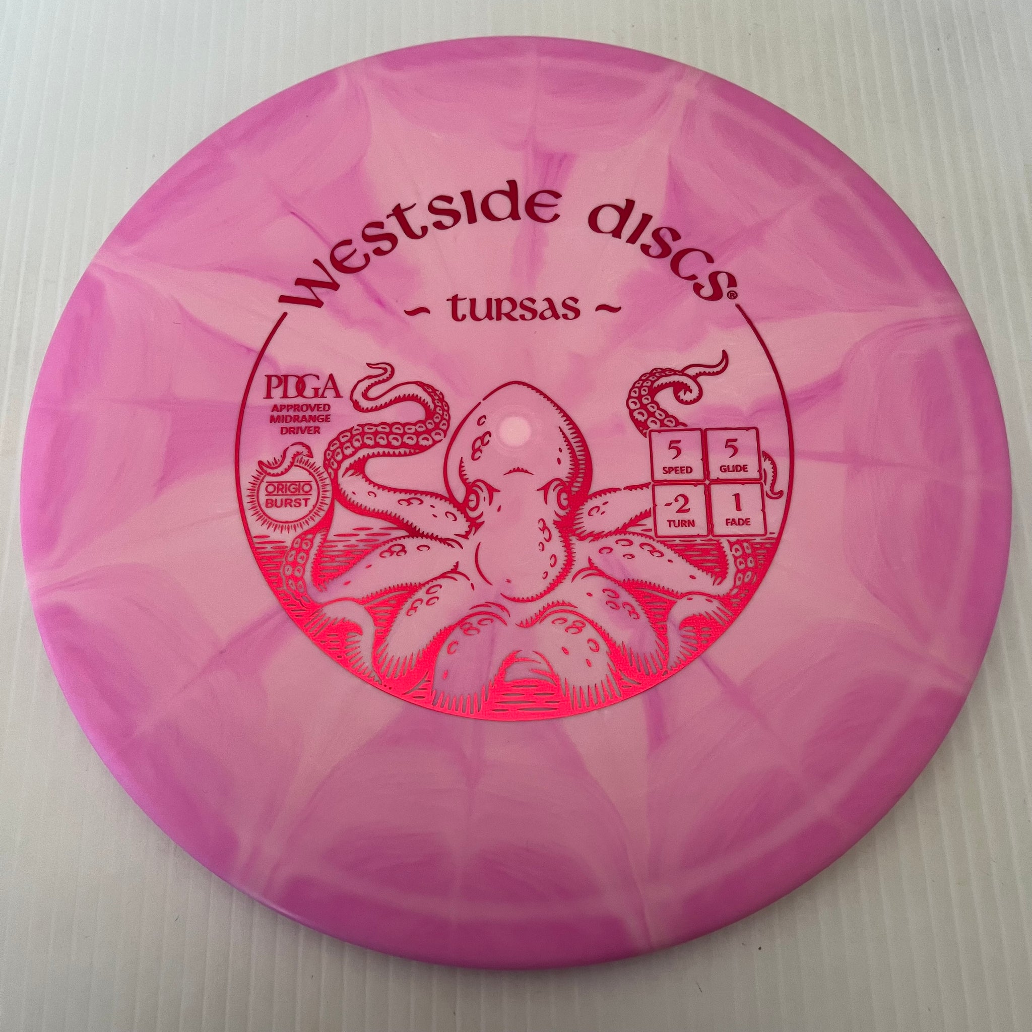 Westside Discs Origio Burst Tursas 5/5/-2/1