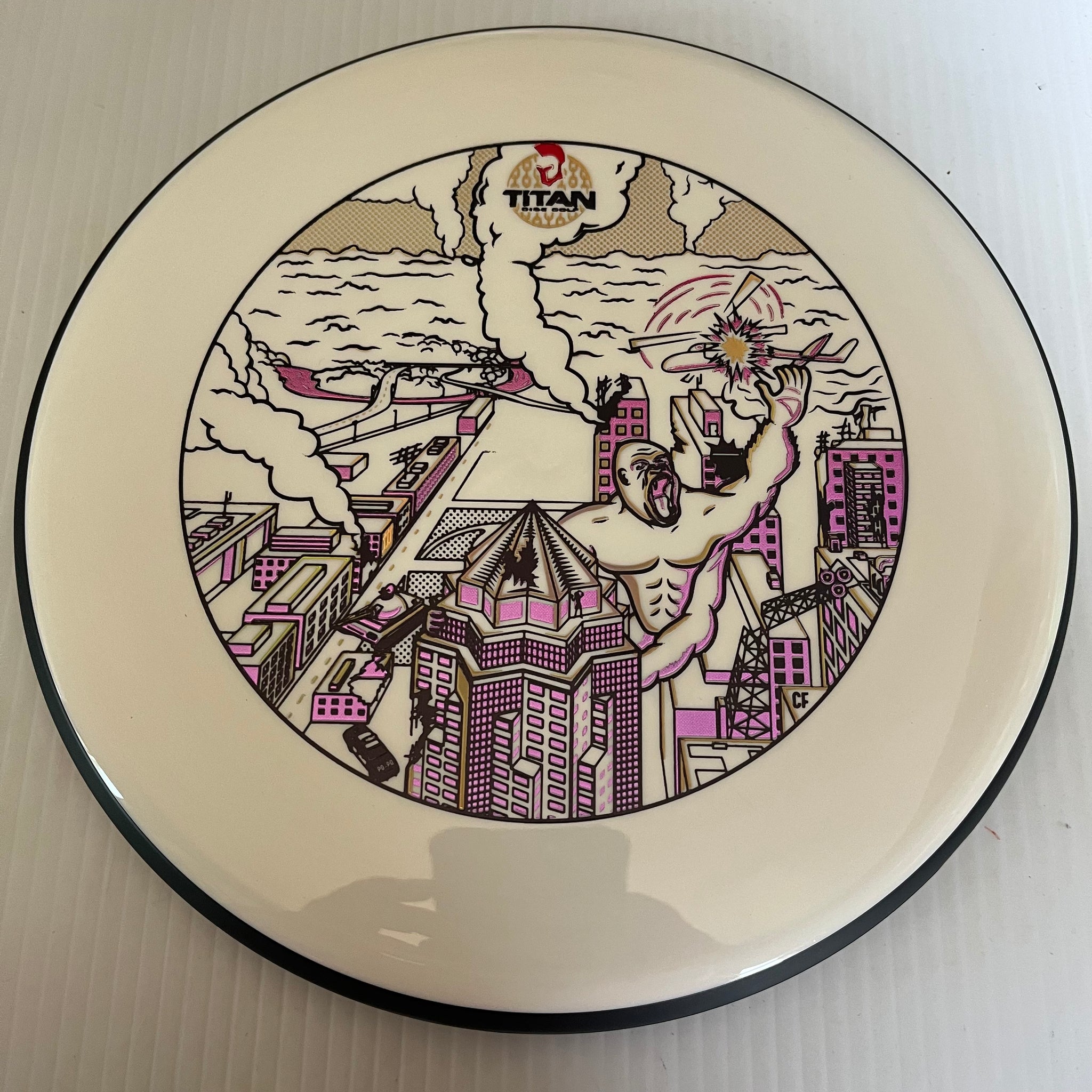 MVP Limited Edition "King Kong Des Moines" Cory Fausch Designed Neutron Glitch 1/7/0/0