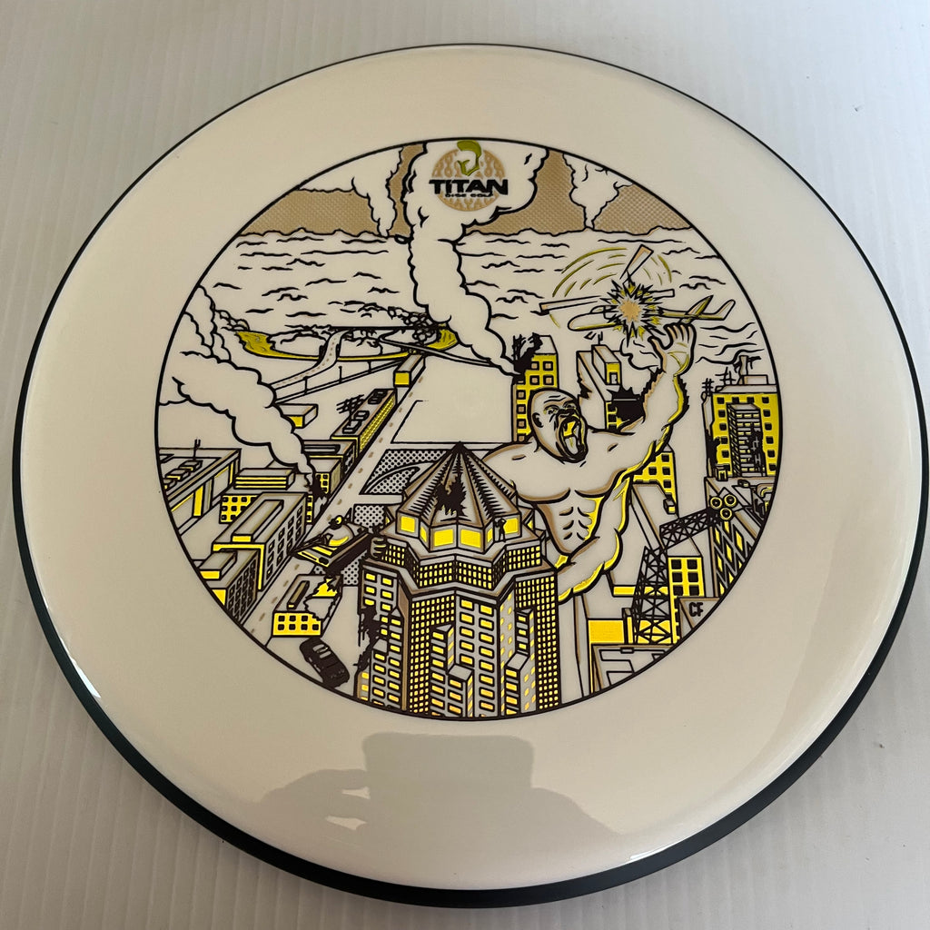 MVP Limited Edition "King Kong Des Moines" Cory Fausch Designed Neutron Glitch 1/7/0/0