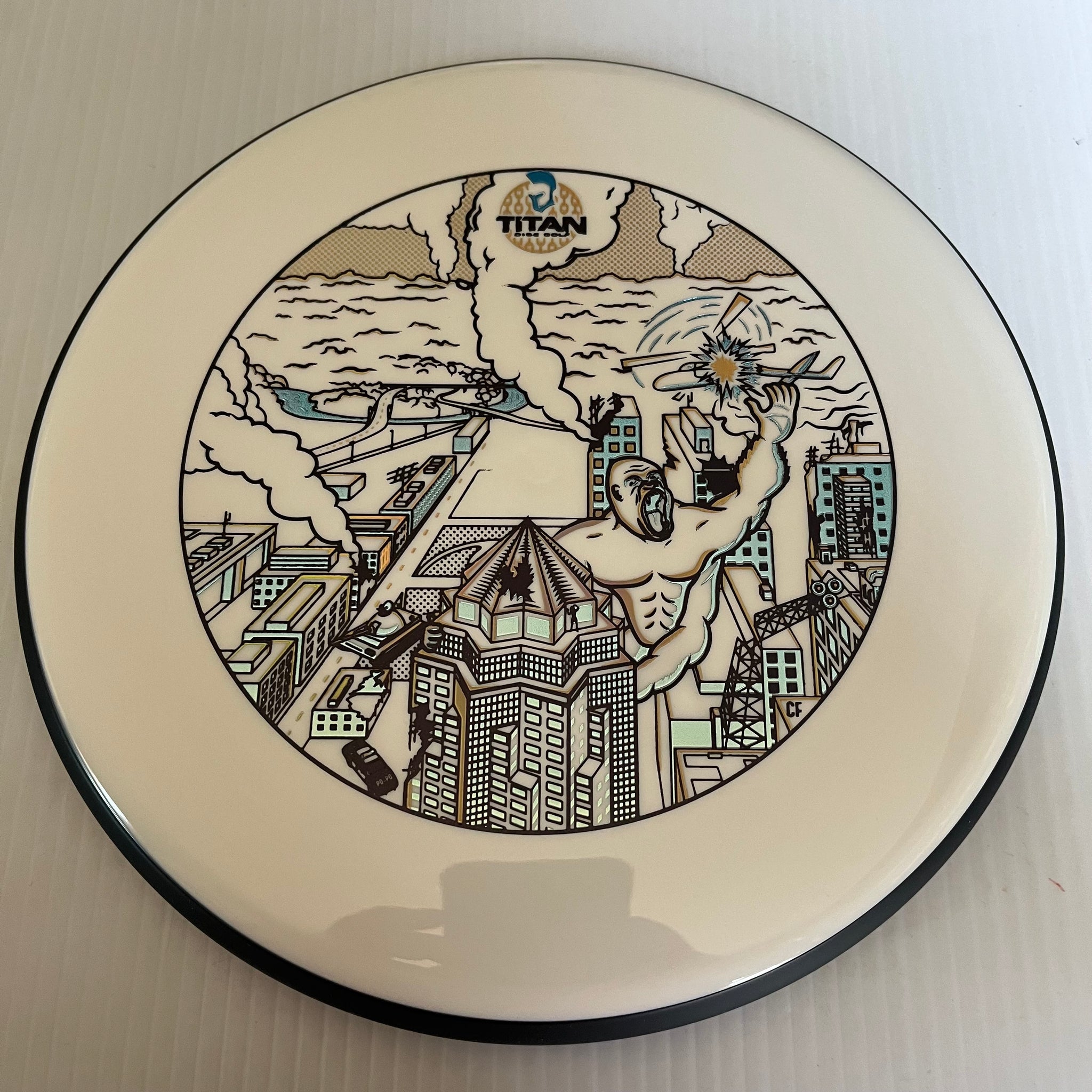 MVP Limited Edition "King Kong Des Moines" Cory Fausch Designed Neutron Glitch 1/7/0/0