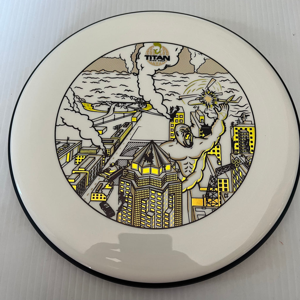 MVP Limited Edition "King Kong Des Moines" Cory Fausch Designed Neutron Glitch 1/7/0/0