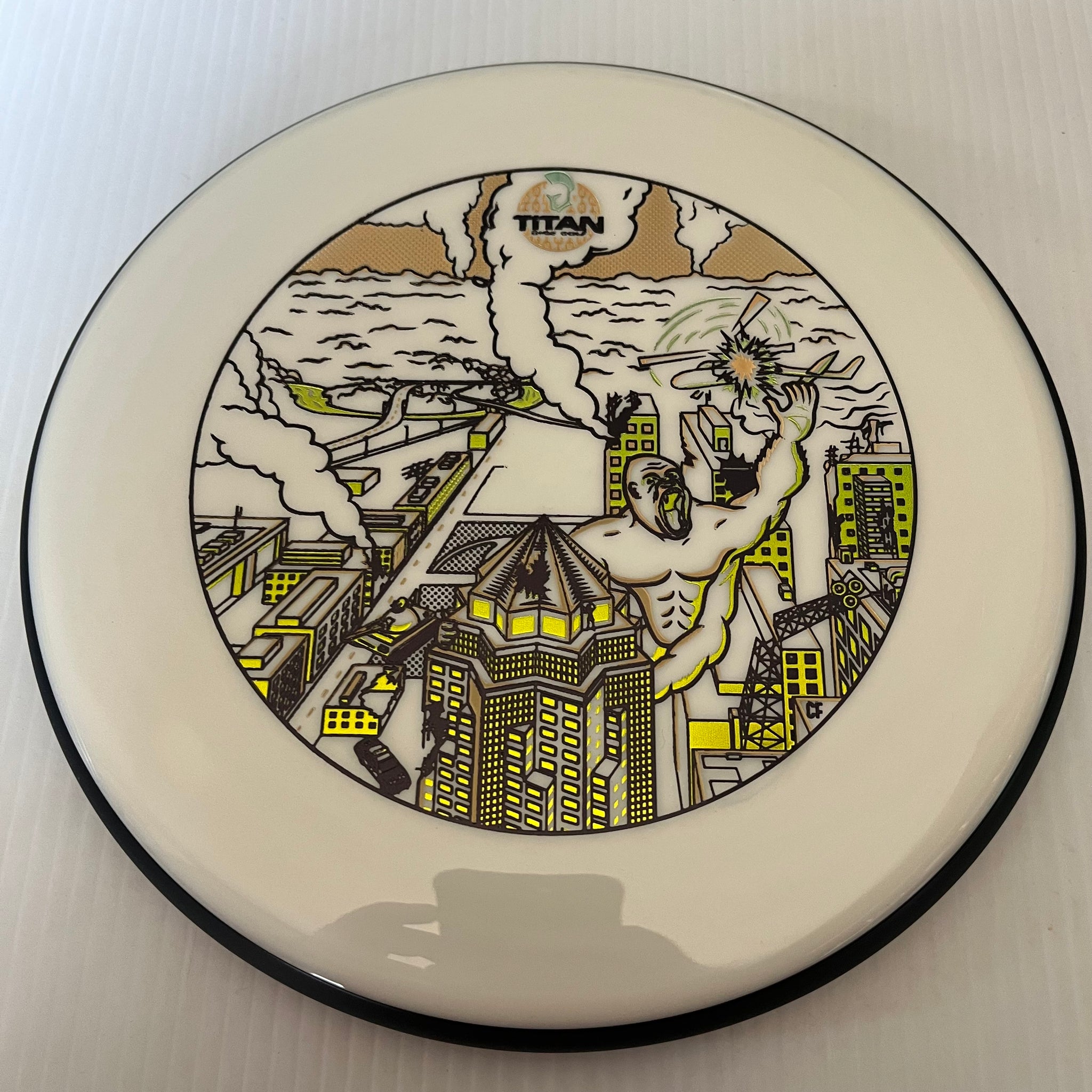 MVP Limited Edition "King Kong Des Moines" Cory Fausch Designed Neutron Glitch 1/7/0/0