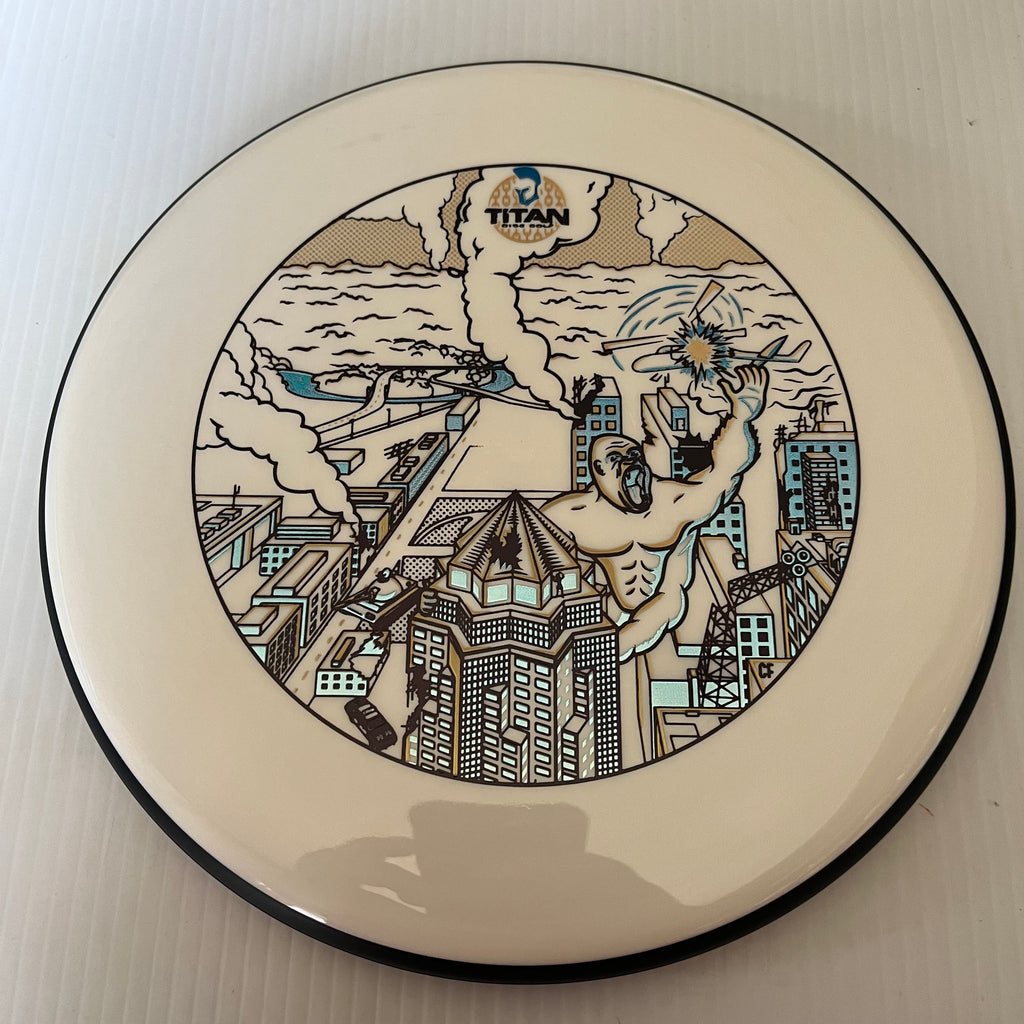 MVP Limited Edition "King Kong Des Moines" Cory Fausch Designed Neutron Glitch 1/7/0/0