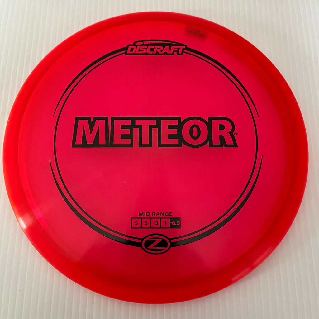 Discraft Z Meteor 5/5/-3/1 (177+ grams)